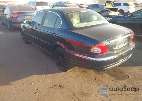 2007 Jaguar X-Type 3.0 из США, поврежденный, VIN SAJWA51A57WJ26388